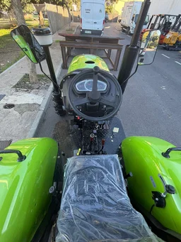 Tractor Frutero FZ50 50 CV 4x4 – Motor Diésel Laidong