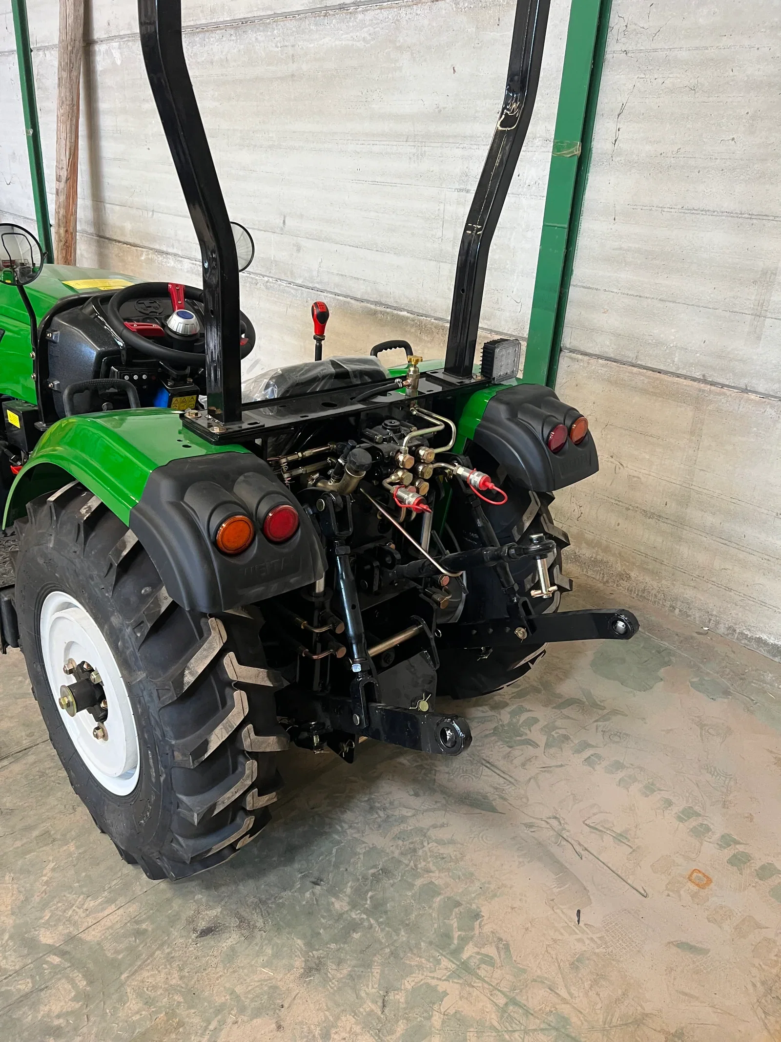 Tractor Diésel PANZER P50 50 CV 4x4_15
