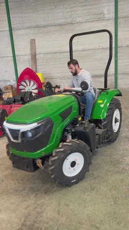 Tractor Diésel PANZER P50 50 CV 4x4