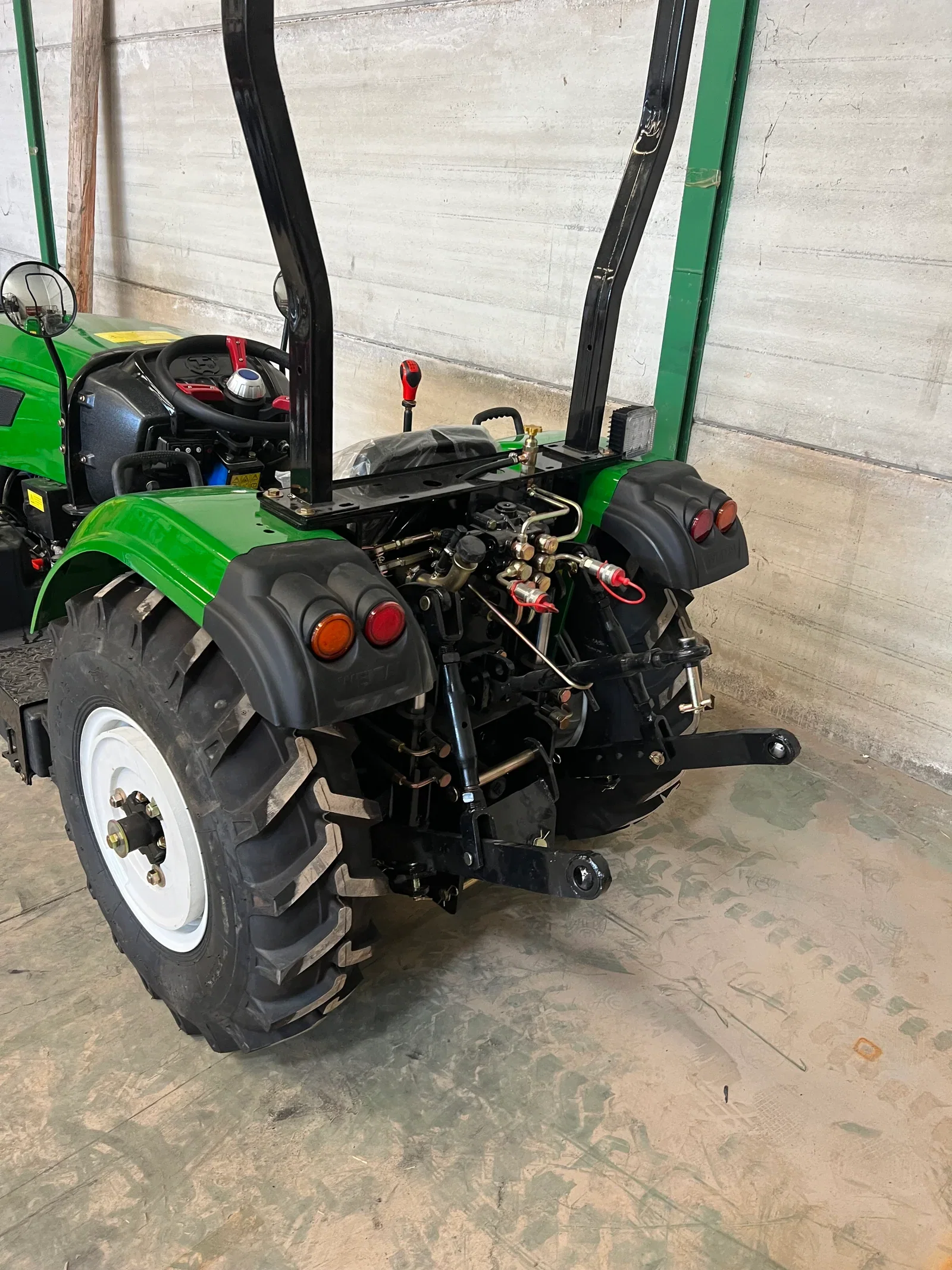 Tractor Diésel PANZER P50 50 CV 4x4_4