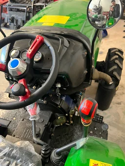 Tractor Diésel PANZER P50 50 CV 4x4