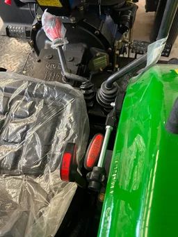 Tractor Diésel PANZER P50 50 CV 4x4