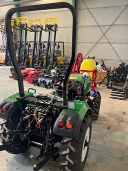 Tractor Diésel PANZER P50 50 CV 4x4