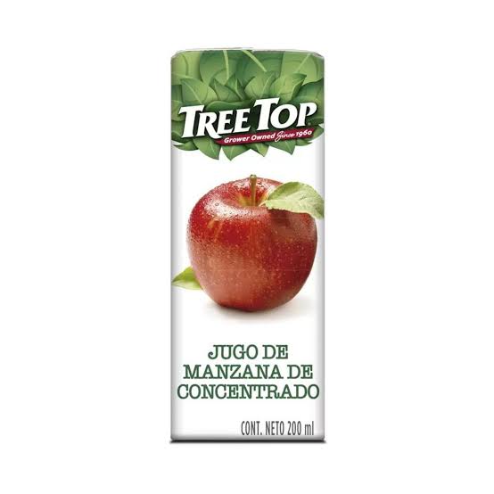 Jugo Manzana Tree Top 