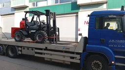 Carretilla Elevadora Todoterreno 4x4 – 3.500 kg