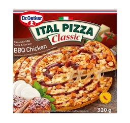 DR OETKER CLASSIC BBQ CHICKEN PIZZA 320G Code: DRPCBBC-U <<< Econo Foods >>>