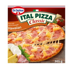 DR OETKER CLASSIC HAWAIIAN PIZZA 305G Code: DRPCHAW-U <<< Econo Foods >>>