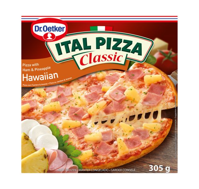 DR OETKER CLASSIC HAWAIIAN PIZZA 305G Code: DRPCHAW-U <<< Econo Foods >>>