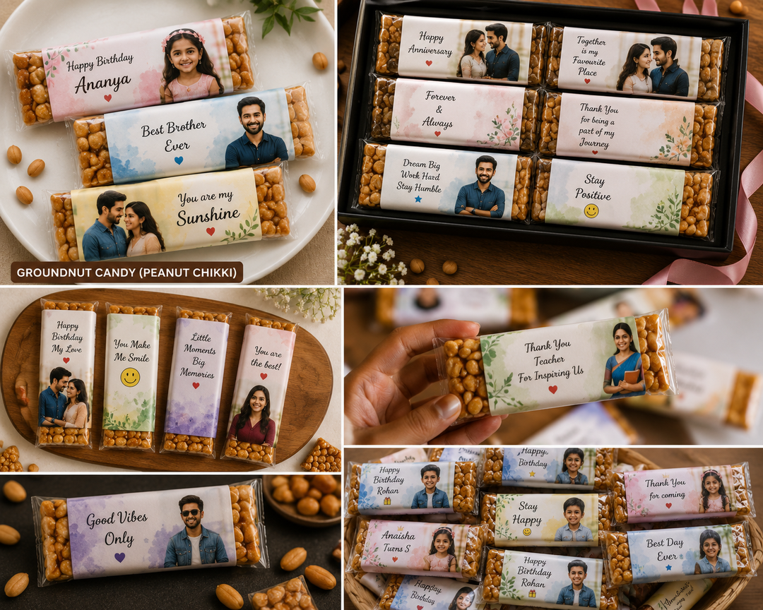 Customized Chocolates