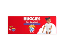 Huggies dry comfort pants S6 40 jumbo pack 