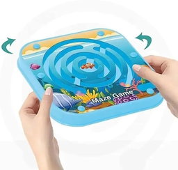 Magnetic Maze Puzzle Game