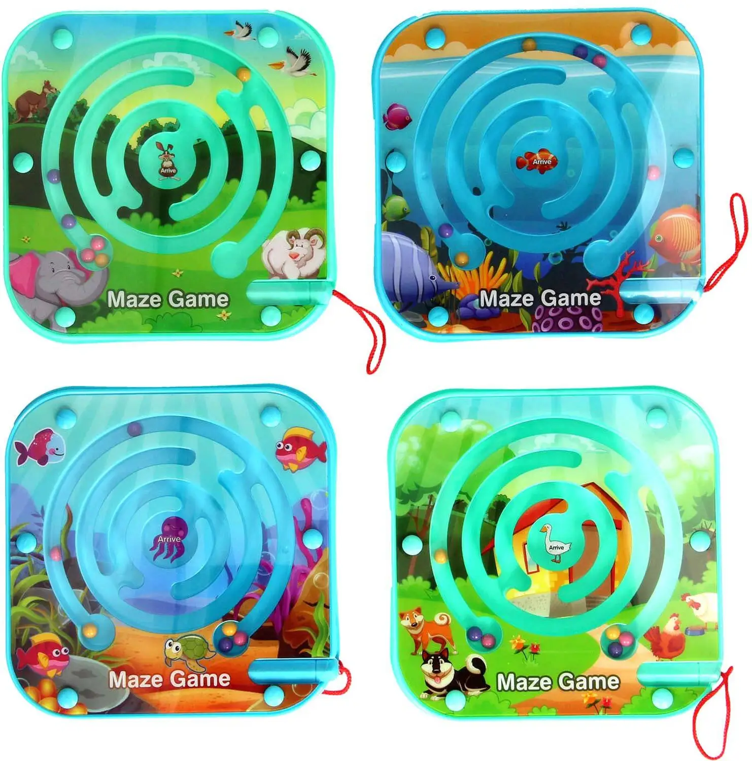 Magnetic Maze Puzzle Game_1