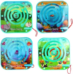 Magnetic Maze Puzzle Game