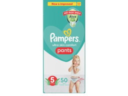 Pampers pants size 5 Jumbo pack 50 nappies 