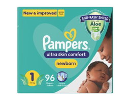 Pampers new baby size 1 Jumbo pack 