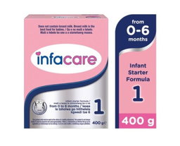 Infacare milk formula 1 400g