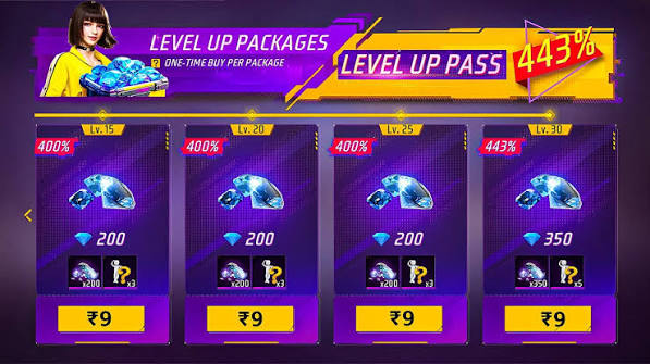LEVEL UP PACKAGE 6-30 LEVEL_0