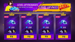 LEVEL UP PACKAGE 6-30 LEVEL