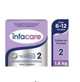 Infacare  milk formula 2 1.8kg