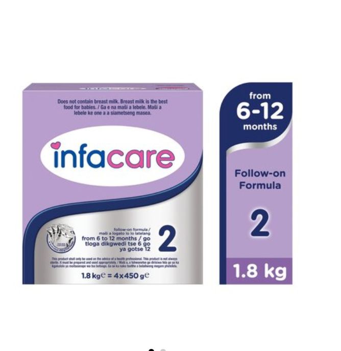 Infacare  milk formula 2 1.8kg