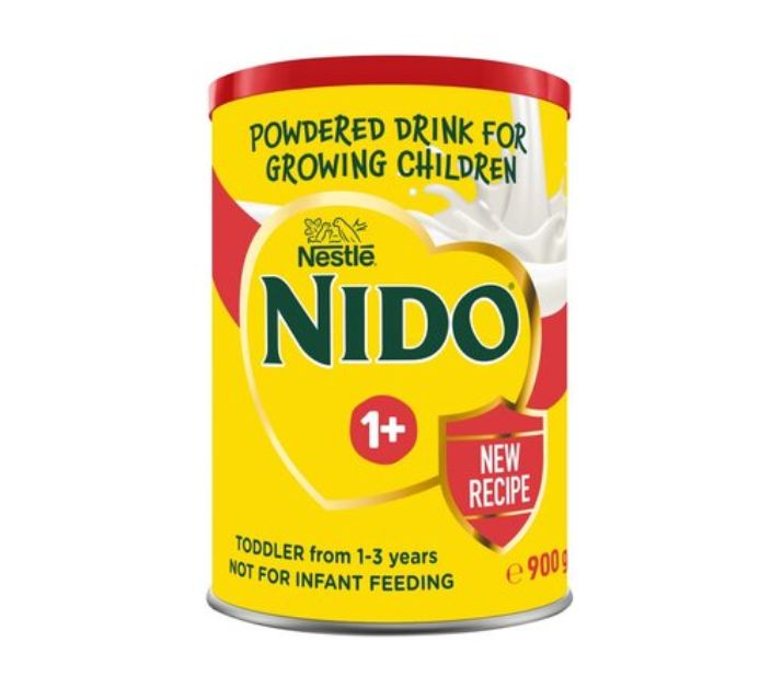 Nestle Nido 1+growing up milk 900g