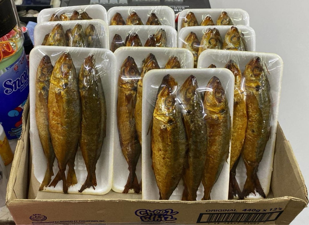 Tinapa (smoked fish)