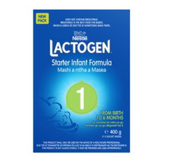 Nestle lactogen starter infant formula 