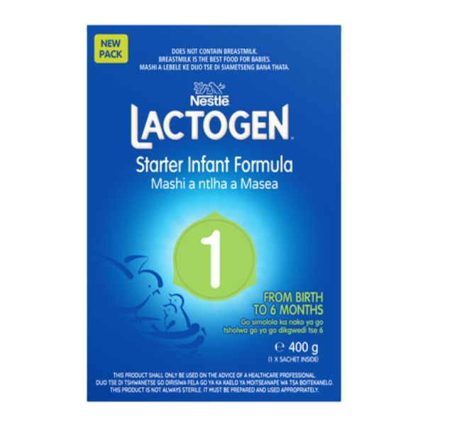 Nestle lactogen starter infant formula 