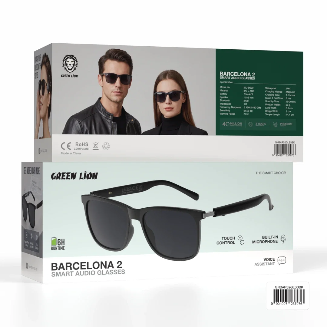 Green Lion BARCELONA 2 Smart Audio Glasses_1