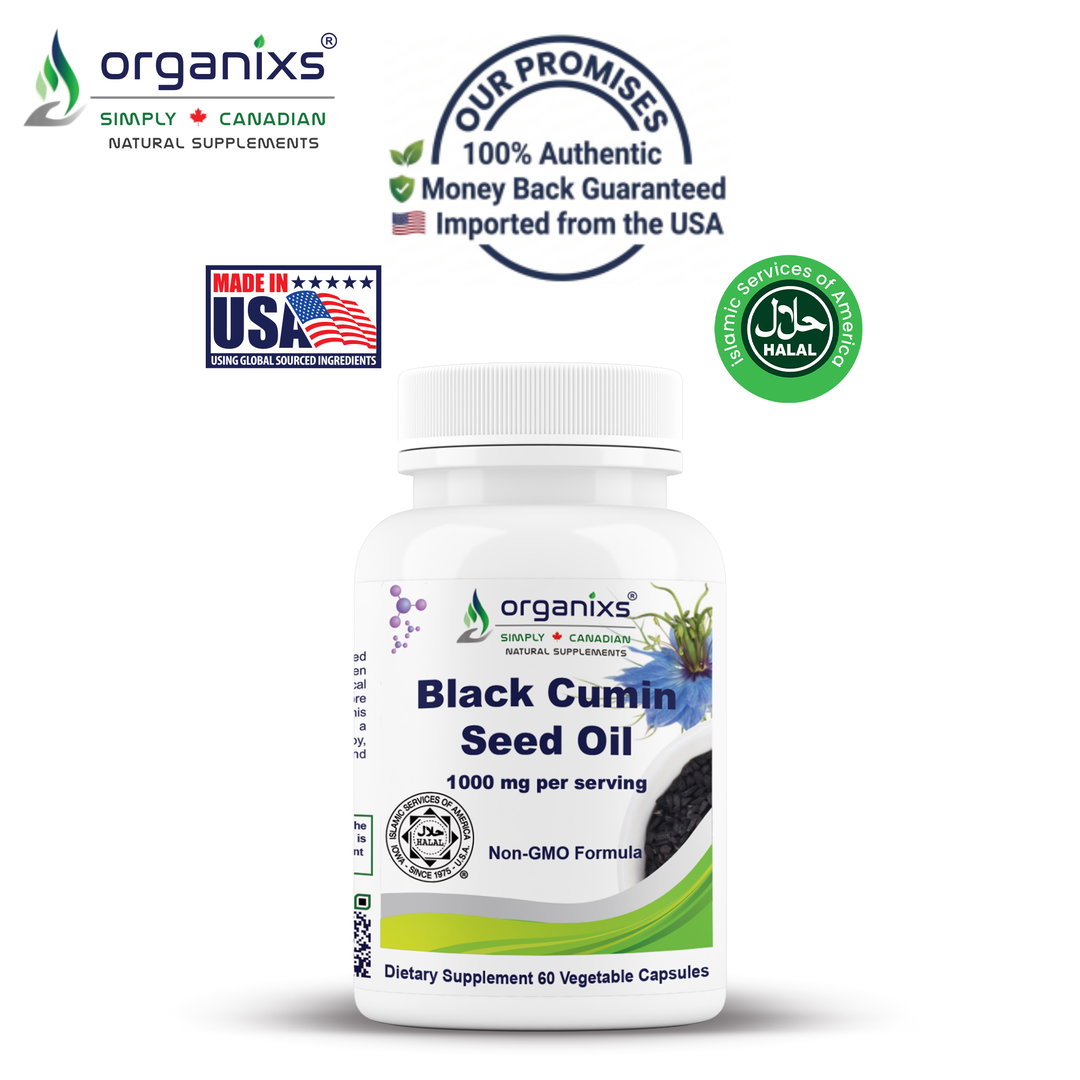 ORGANIXS BLACK SEED OIL 1000mg