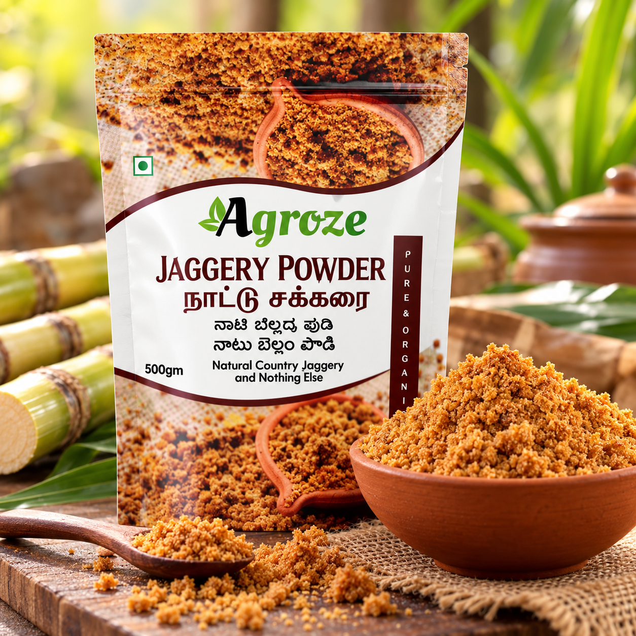 JAGGERY POWDER 500 GR