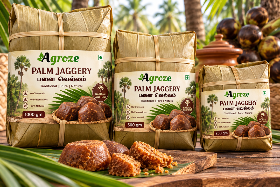 PALM JAGGERY 500 GR