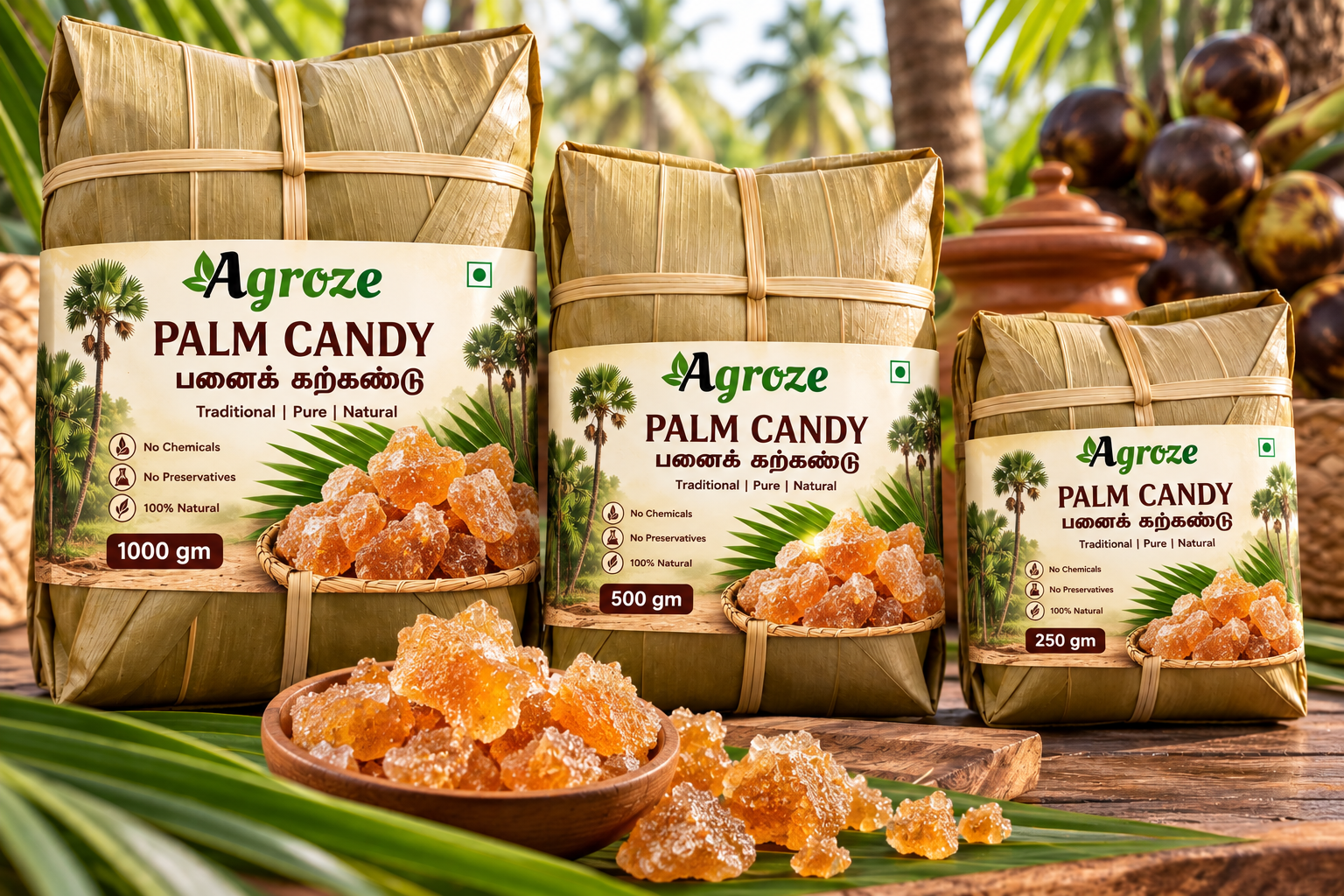 PALM CANDY 500 GR
