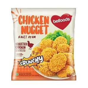 Belfoods Chiken Nugget 500g_0