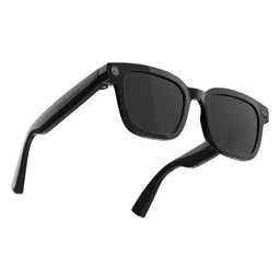 Green Lion DENVER AI Smart Camera Glasses - Black
