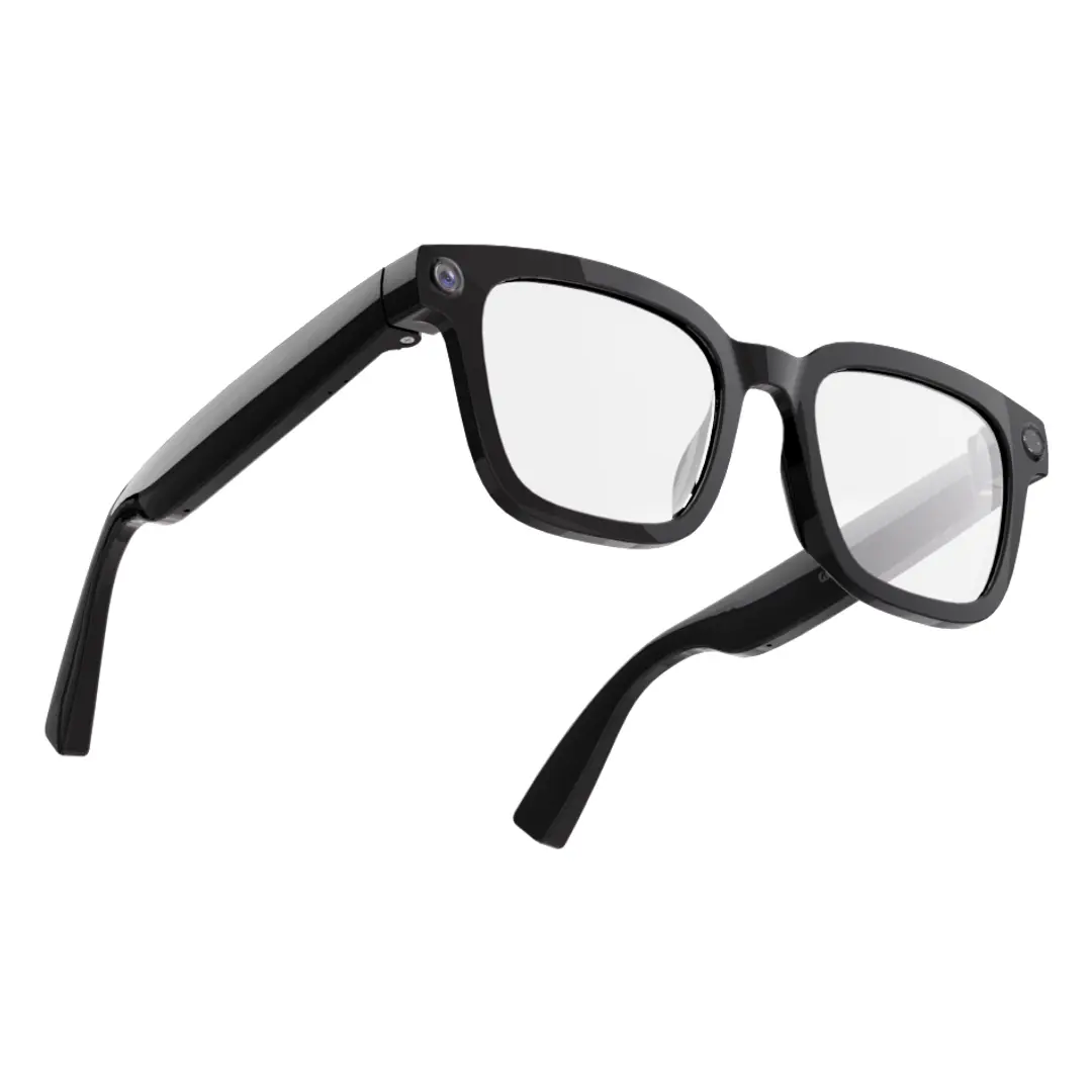 Green Lion DENVER AI Smart Camera Glasses - Black_2