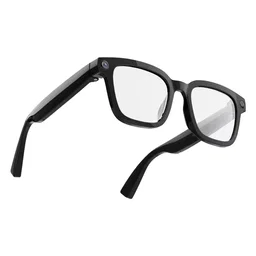 Green Lion DENVER AI Smart Camera Glasses - Black