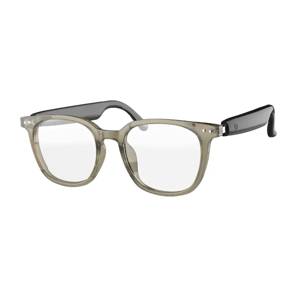 Green Lion Stockholm Smart Glasses - Black_1