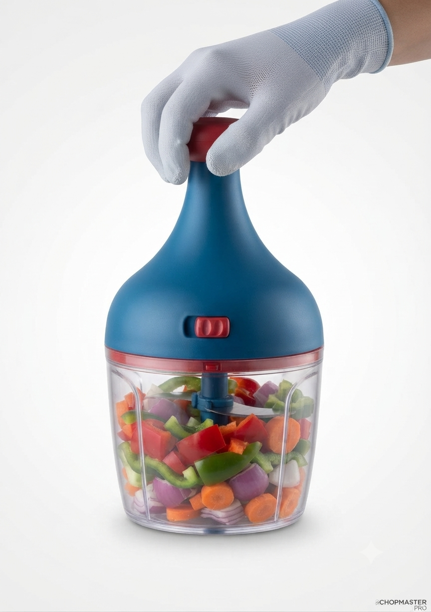 Novel Chop Master Push Chopper (900ml)