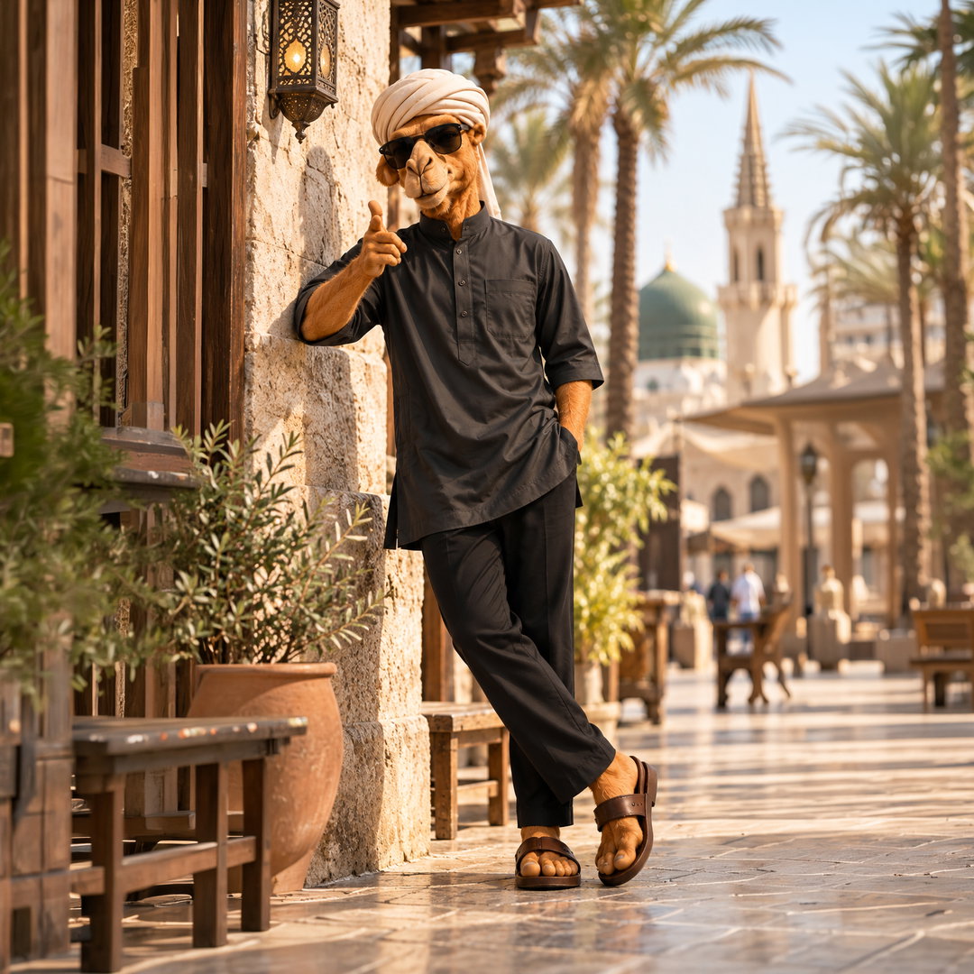 NOIR Kurta