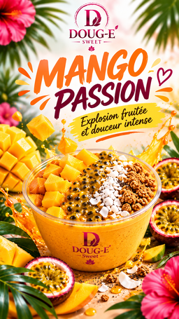 🥥 Smooth Bowl — Choisis ton parfum