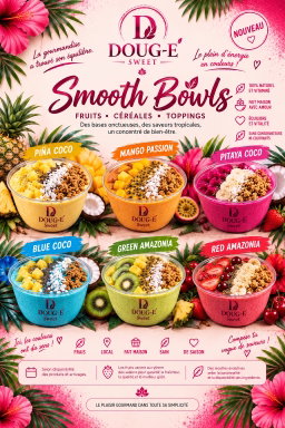 🥥 Smooth Bowl — Choisis ton parfum