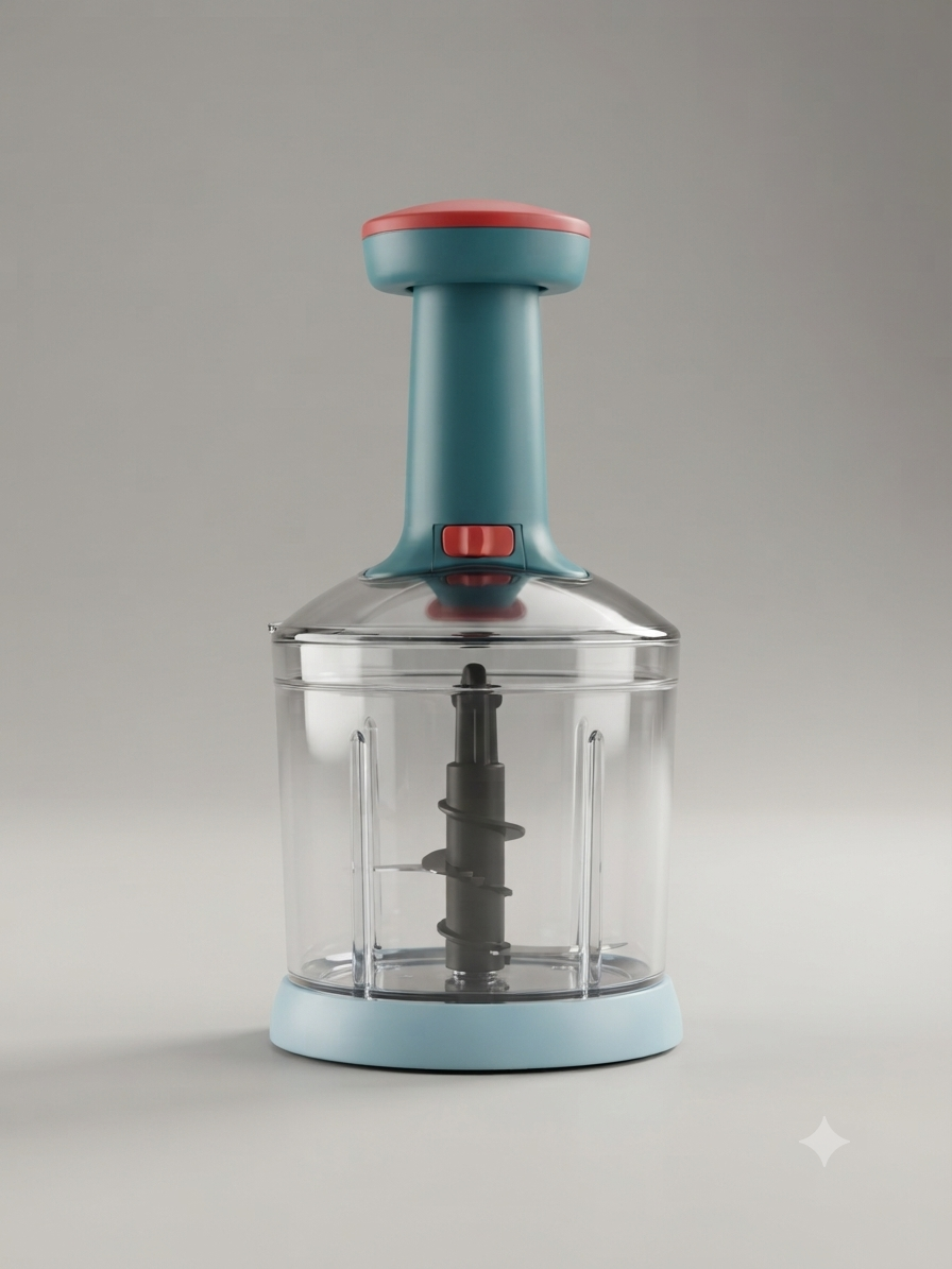 Clever push chopper (1200ml)_0