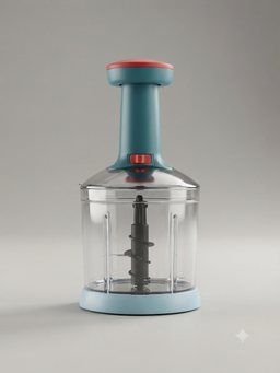 Clever push chopper (1200ml)
