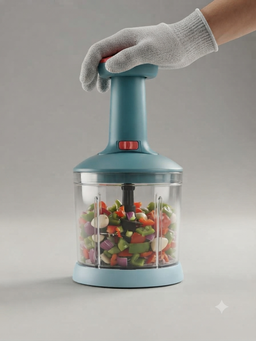 Clever push chopper (1200ml)
