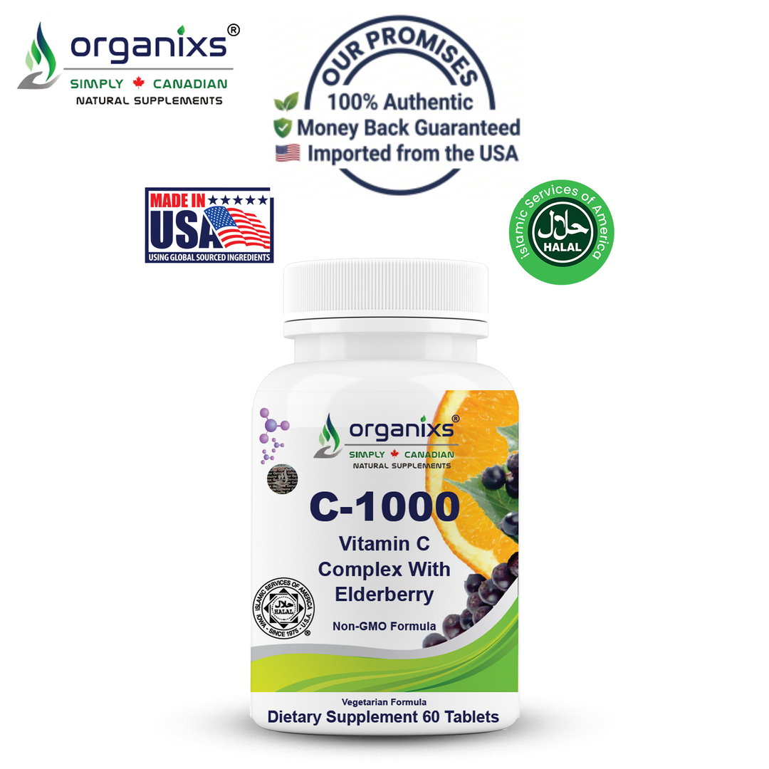 ORGANIXS VITAMIN C 1000mg