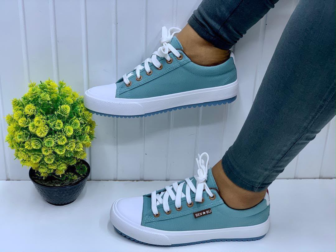 👟 Ben Bu Casual Canvas Sneakers ✨_1