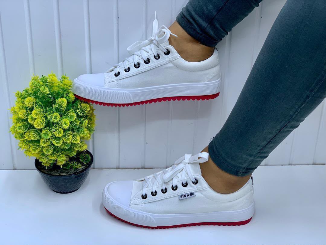👟 Ben Bu Casual Canvas Sneakers ✨