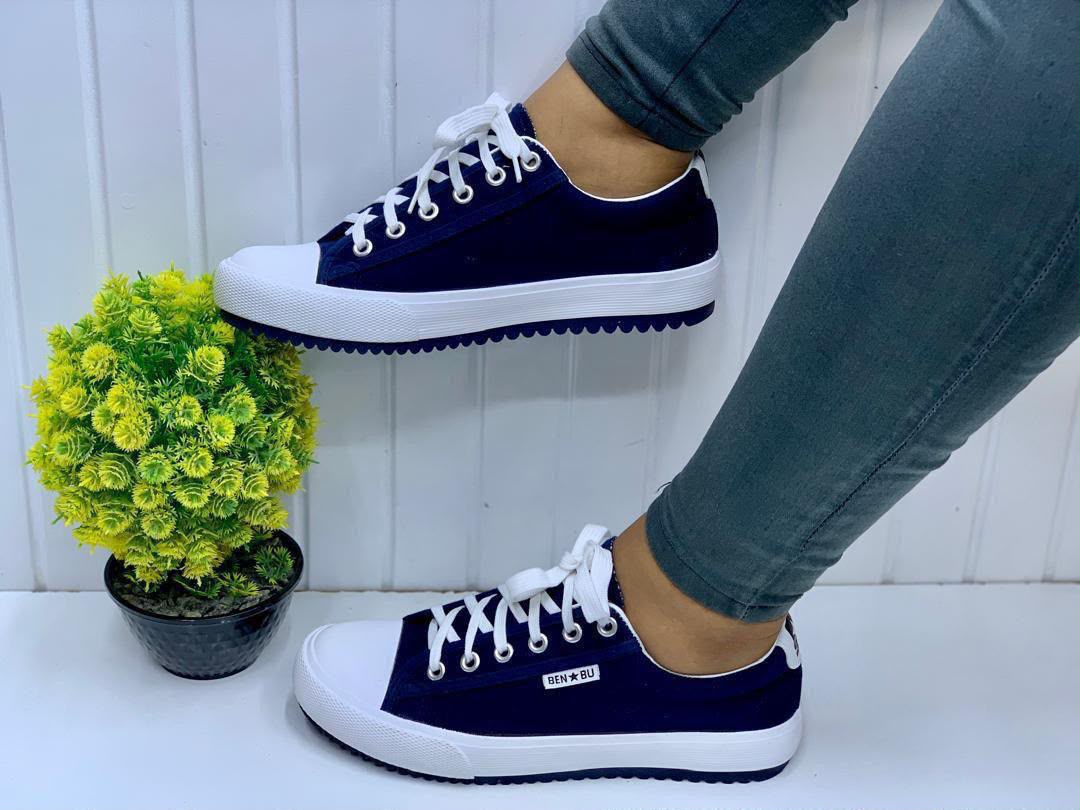 👟 Ben Bu Casual Canvas Sneakers ✨_2