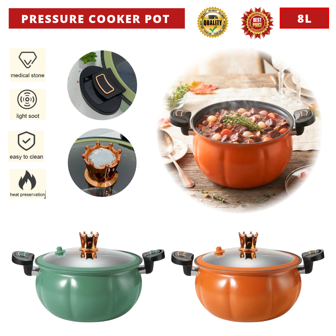 8L PRESSURE COOKER POT NEW